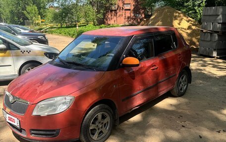 Skoda Fabia II, 2008 год, 350 000 рублей, 2 фотография