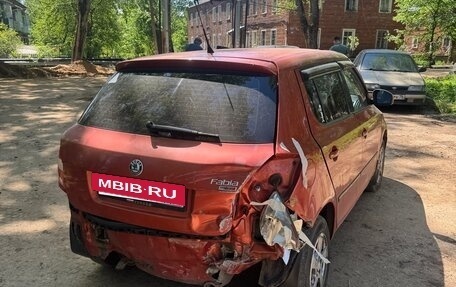 Skoda Fabia II, 2008 год, 350 000 рублей, 4 фотография