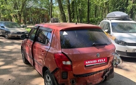 Skoda Fabia II, 2008 год, 350 000 рублей, 7 фотография