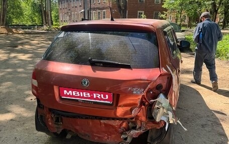 Skoda Fabia II, 2008 год, 350 000 рублей, 5 фотография