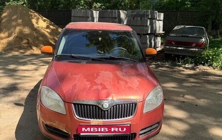 Skoda Fabia II, 2008 год, 350 000 рублей, 3 фотография