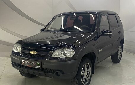 Chevrolet Niva I рестайлинг, 2014 год, 699 000 рублей, 1 фотография