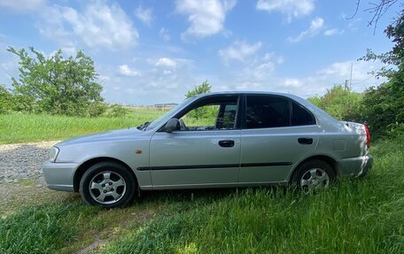 Hyundai Accent II, 2007 год, 460 000 рублей, 1 фотография