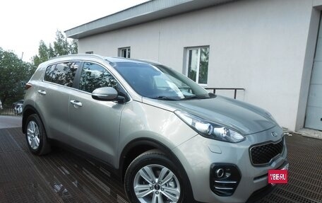 KIA Sportage IV рестайлинг, 2017 год, 1 760 000 рублей, 1 фотография