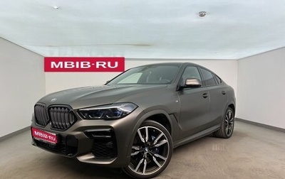 BMW X6, 2021 год, 8 090 000 рублей, 1 фотография