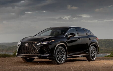 Lexus RX IV рестайлинг, 2022 год, 6 850 000 рублей, 1 фотография