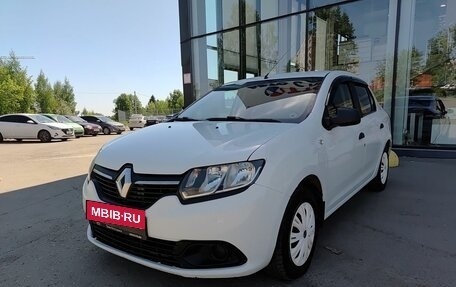 Renault Logan II, 2016 год, 659 800 рублей, 1 фотография