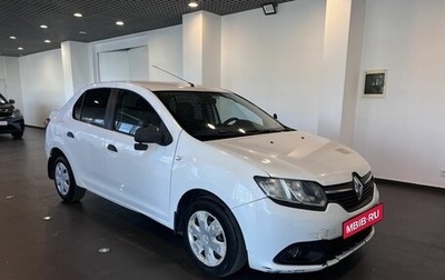 Renault Logan II, 2017 год, 423 000 рублей, 1 фотография