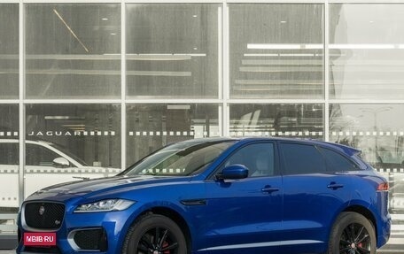 Jaguar F-Pace, 2016 год, 2 850 000 рублей, 1 фотография