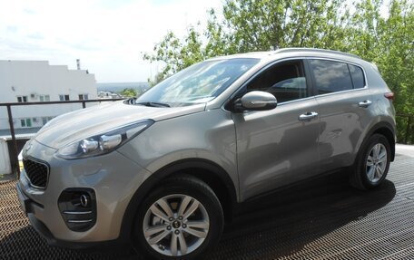 KIA Sportage IV рестайлинг, 2017 год, 1 760 000 рублей, 3 фотография