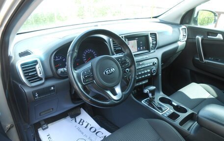 KIA Sportage IV рестайлинг, 2017 год, 1 760 000 рублей, 9 фотография