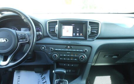 KIA Sportage IV рестайлинг, 2017 год, 1 760 000 рублей, 12 фотография