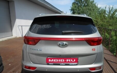 KIA Sportage IV рестайлинг, 2017 год, 1 760 000 рублей, 6 фотография