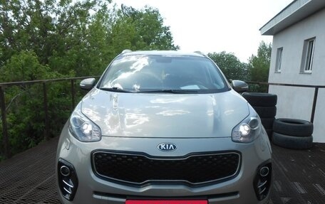 KIA Sportage IV рестайлинг, 2017 год, 1 760 000 рублей, 5 фотография