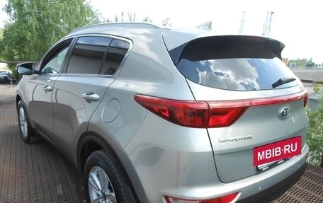 KIA Sportage IV рестайлинг, 2017 год, 1 760 000 рублей, 2 фотография