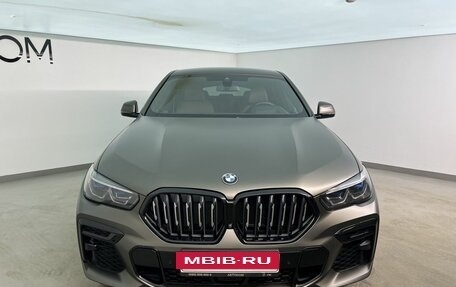 BMW X6, 2021 год, 8 090 000 рублей, 3 фотография