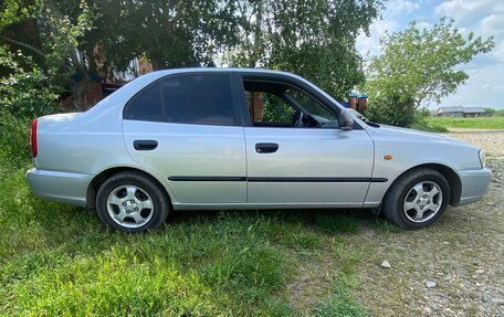 Hyundai Accent II, 2007 год, 460 000 рублей, 3 фотография