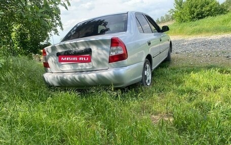 Hyundai Accent II, 2007 год, 460 000 рублей, 4 фотография