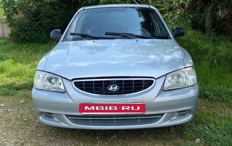 Hyundai Accent II, 2007 год, 460 000 рублей, 2 фотография