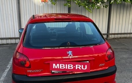 Peugeot 206, 2008 год, 325 000 рублей, 3 фотография