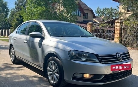 Volkswagen Passat B7, 2012 год, 1 100 000 рублей, 16 фотография
