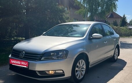 Volkswagen Passat B7, 2012 год, 1 100 000 рублей, 15 фотография
