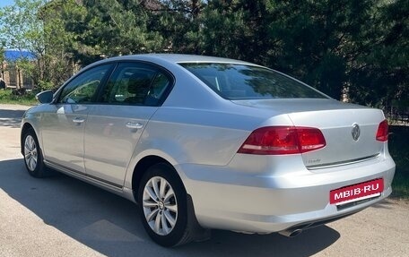 Volkswagen Passat B7, 2012 год, 1 100 000 рублей, 18 фотография