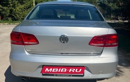 Volkswagen Passat B7, 2012 год, 1 100 000 рублей, 19 фотография