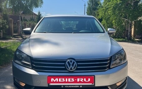Volkswagen Passat B7, 2012 год, 1 100 000 рублей, 14 фотография