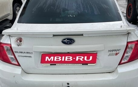 Subaru Impreza WRX III рестайлинг, 2012 год, 1 300 000 рублей, 4 фотография