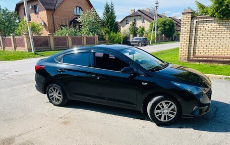 Hyundai Solaris II рестайлинг, 2020 год, 1 530 000 рублей, 3 фотография