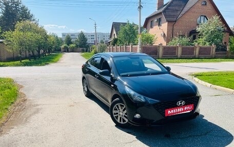 Hyundai Solaris II рестайлинг, 2020 год, 1 530 000 рублей, 2 фотография
