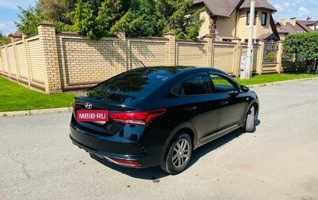 Hyundai Solaris II рестайлинг, 2020 год, 1 530 000 рублей, 4 фотография