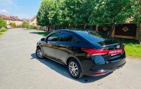 Hyundai Solaris II рестайлинг, 2020 год, 1 530 000 рублей, 6 фотография