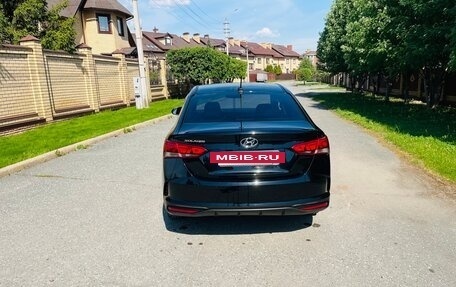 Hyundai Solaris II рестайлинг, 2020 год, 1 530 000 рублей, 5 фотография