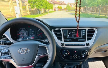 Hyundai Solaris II рестайлинг, 2020 год, 1 530 000 рублей, 12 фотография