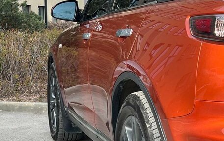 Infiniti FX I, 2007 год, 1 050 000 рублей, 11 фотография