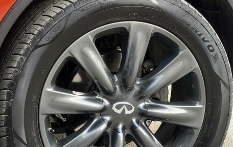 Infiniti FX I, 2007 год, 1 050 000 рублей, 9 фотография