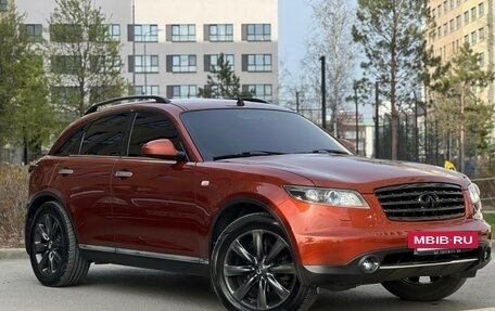 Infiniti FX I, 2007 год, 1 050 000 рублей, 2 фотография
