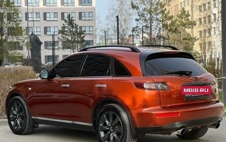 Infiniti FX I, 2007 год, 1 050 000 рублей, 3 фотография