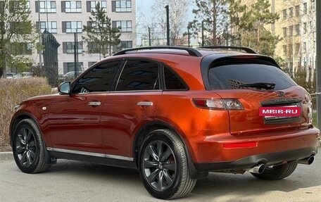 Infiniti FX I, 2007 год, 1 050 000 рублей, 5 фотография