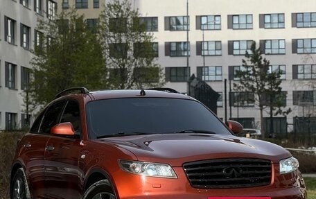 Infiniti FX I, 2007 год, 1 050 000 рублей, 17 фотография