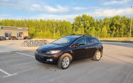 Mazda CX-7 I рестайлинг, 2008 год, 656 000 рублей, 22 фотография