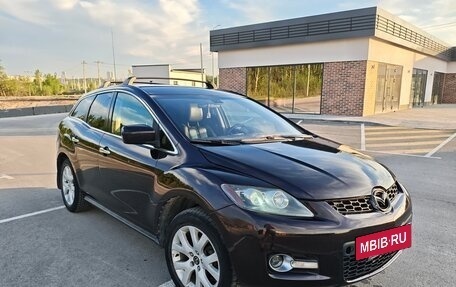 Mazda CX-7 I рестайлинг, 2008 год, 656 000 рублей, 21 фотография