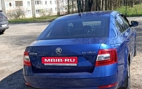Skoda Octavia, 2018 год, 1 770 000 рублей, 4 фотография