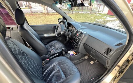 Hyundai Getz I рестайлинг, 2005 год, 480 000 рублей, 9 фотография