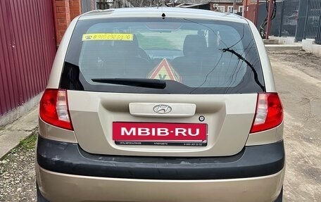 Hyundai Getz I рестайлинг, 2005 год, 480 000 рублей, 6 фотография