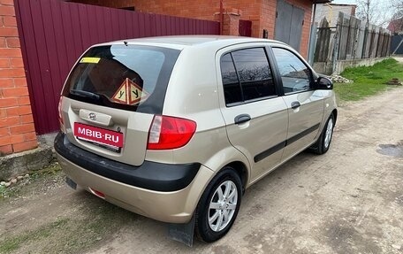 Hyundai Getz I рестайлинг, 2005 год, 480 000 рублей, 8 фотография