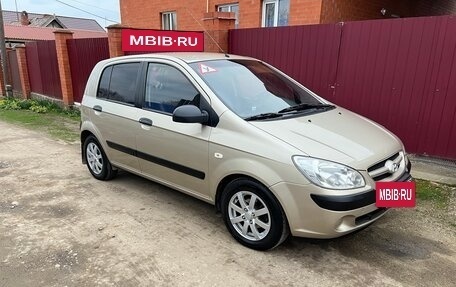 Hyundai Getz I рестайлинг, 2005 год, 480 000 рублей, 2 фотография