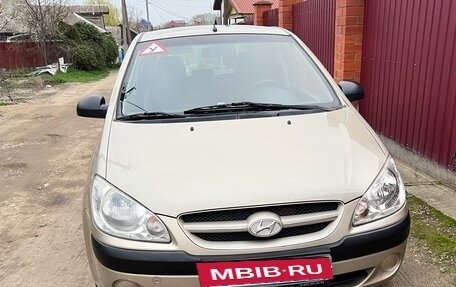 Hyundai Getz I рестайлинг, 2005 год, 480 000 рублей, 4 фотография